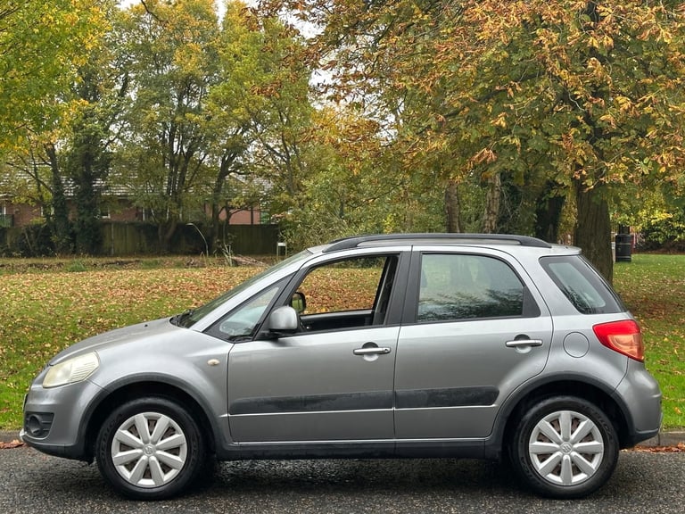 LEFT HAND DRIVE 2011 SUZUKI SX4 1.6 PETROL [4 WHEEL DRIVE] ONLY 86K MILES! | LHD