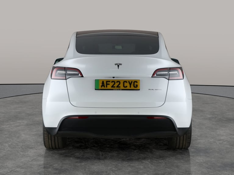 2022 Tesla Model Y (Dual Motor) Long Range SUV 5dr Electric Auto 4WDE (384 bhp) - HEATED STEER Su...