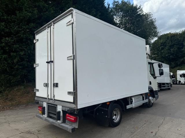 2018 18 DAF LF 150 Euro 6 14ft fridge box side door Carrier Supra diesel freezer