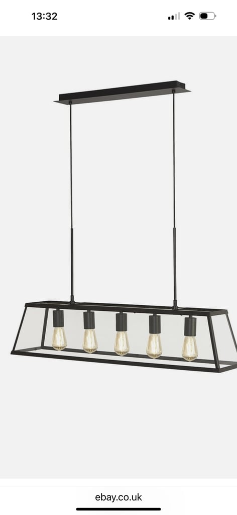 image for Industrial style light 