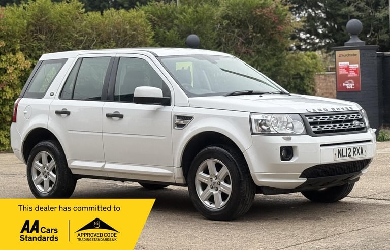 2012 Land Rover Freelander 2 2.2 TD4 GS 4WD Euro 5 (s/s) 5dr Diesel