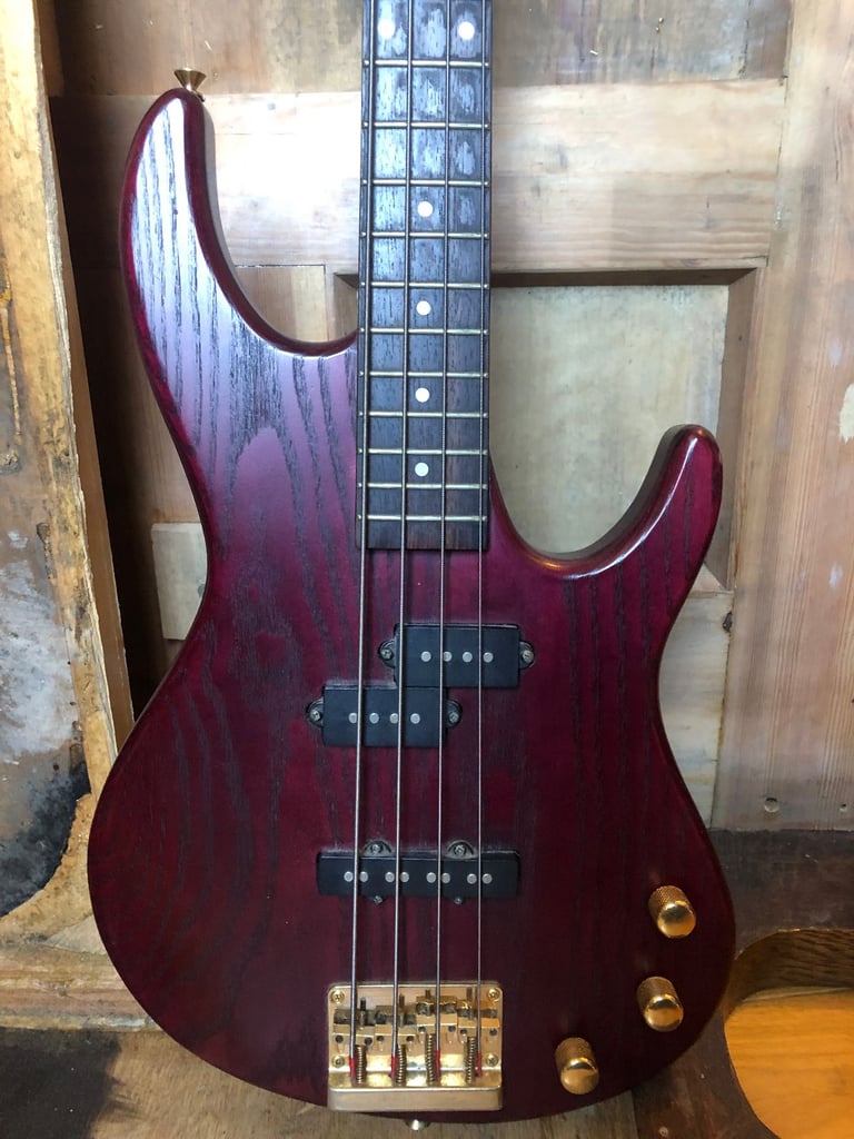 Vintage Ibanez TR Series TRB200 Solid Body Bass Guitar (1994-1995) + Carry Case - Great Condition