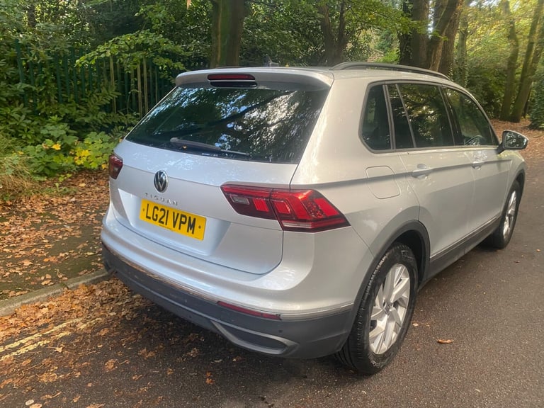 2021 Volkswagen Tiguan 1.5 TSI 150 Life 5dr DSG ESTATE Petrol Automatic