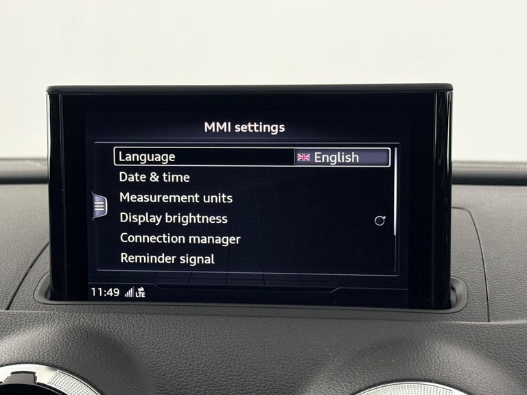 2019 Audi A3 30 TFSI S Line 4dr S Tronic SALOON PETROL Automatic