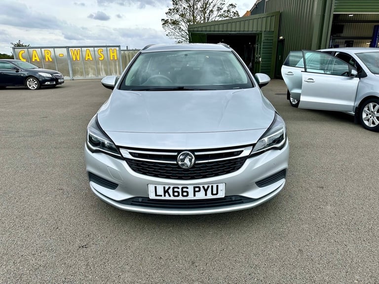2016 Vauxhall Astra 1.6 CDTi 16V ecoFLEX Design 5dr Estate Diesel Manual