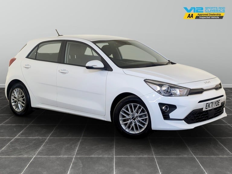 image for 2021 71 KIA RIO 1.2 2 EURO 6 (S/S) 5DR SERVICE HISTORY REVERSE CAMERA CARPLAY 