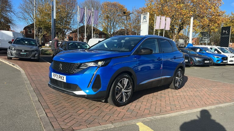 2021 Peugeot 3008 1.6 13.2kWh Allure Premium SUV 5dr Petrol Plug-in Hybrid e-EAT Euro 6 (s/s) SUV...