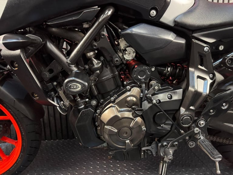 2019 Yamaha MT-07 700 ABS Hyper-naked Euro 4