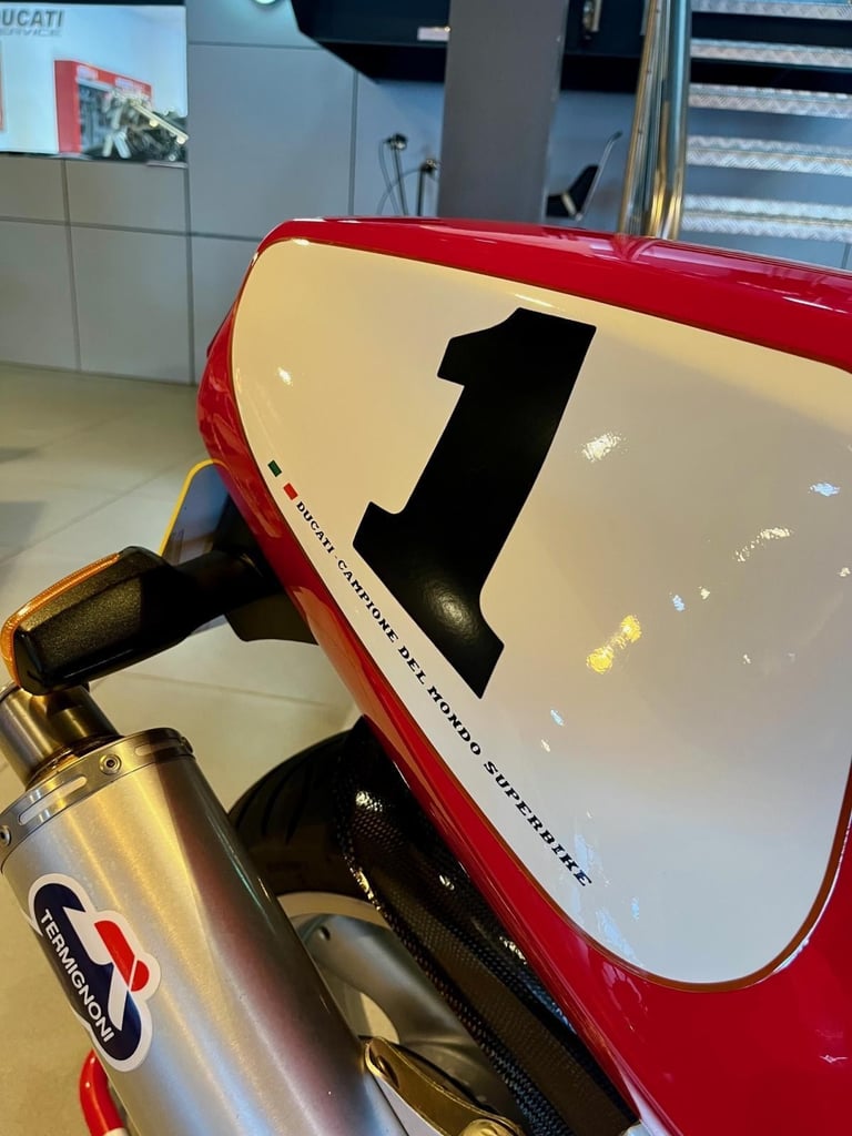 *SOLD* DUCATI SUPERLIGHT 900 MK.5 NO.58/309 LOW MILES