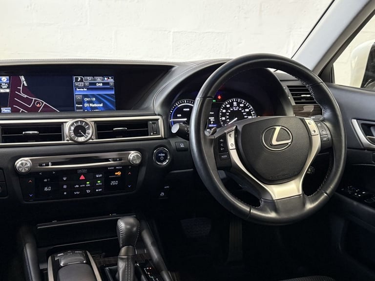 2015 Lexus GS 2.5 300h Premier Saloon 4dr Petrol Hybrid CVT Euro 5 (s/s) (223 ps) Saloon PETROL/E...