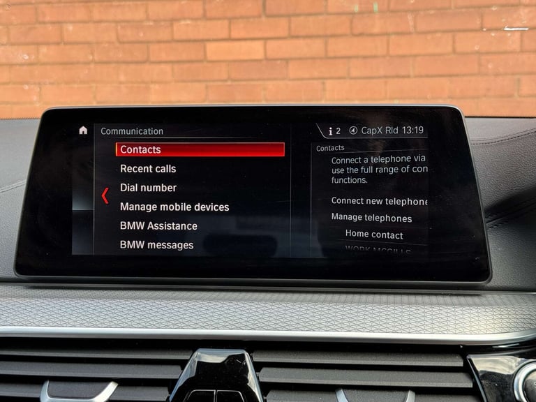 2018 BMW 5 Series 520d xDrive M Sport 5dr Auto ESTATE DIESEL Automatic