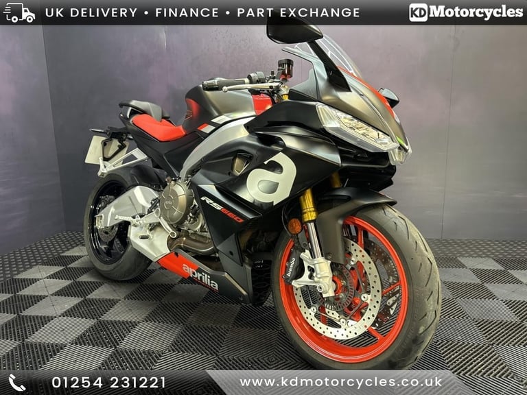 APRILIA RS 660, 2022 low miles free service + warranty