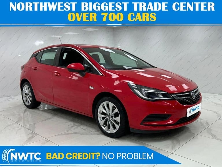image for 2017 Vauxhall Astra *AUTO!* 1.4i Turbo Design Hatchback 5dr Petrol Auto Euro 6 (s/s) (150 ps) F H...