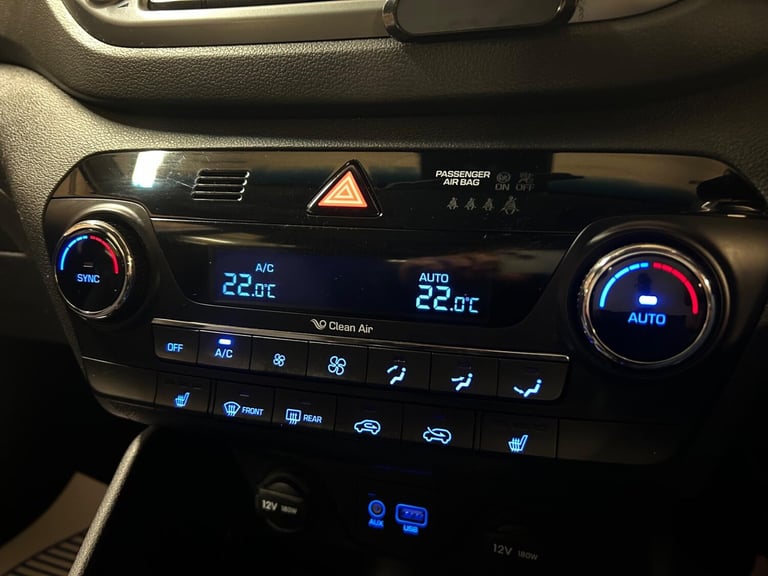 2017 Hyundai TUCSON 1.7 CRDi Blue Drive SE Nav Euro 6 (s/s) 5dr ESTATE Diesel Manual