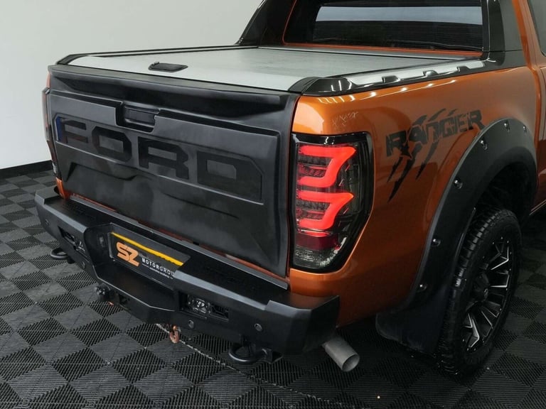 2016 Ford Ranger 3.2 TDCi Wildtrak Auto 4WD Euro 5 4dr Pickup Diesel Automatic