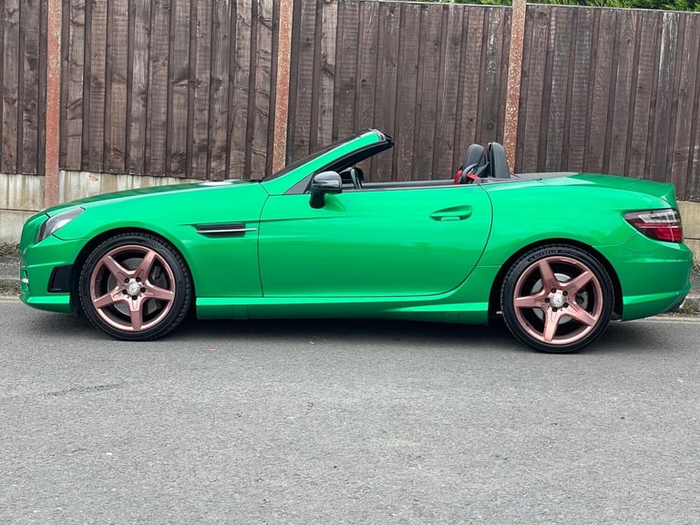  Mercedes-Benz SLK 3.5 SLK350 BlueEfficiency AMG Sport Edition 125 G-Tronic+ Euro 5 (s/s) 2dr Pet...