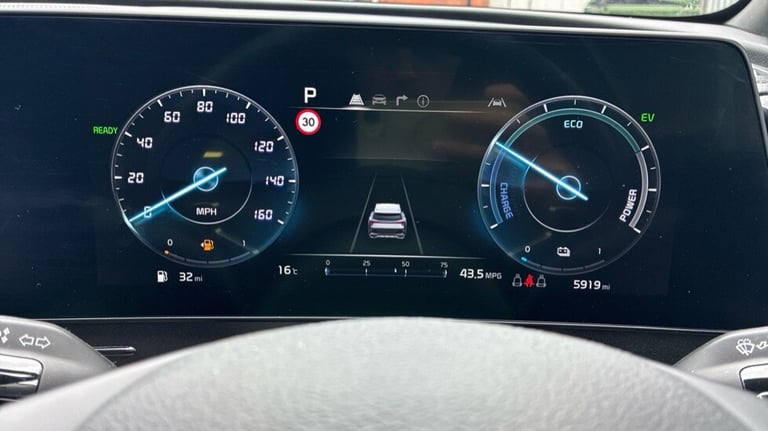 2025 Kia Sportage 1.6 T-GDi HEV GT-LINE S Estate Hybrid Automatic
