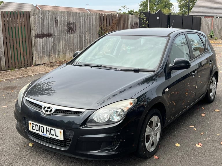 2010 Hyundai i30 1.6 CRDi Classic [2010] 5dr [90] HATCHBACK Diesel Manual