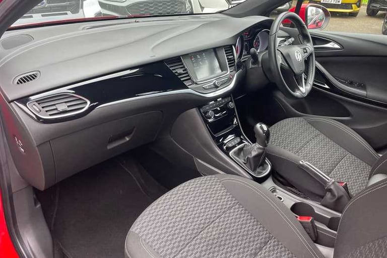 2015 Vauxhall Astra 1.0T 12V ecoFLEX SRi 5dr HATCHBACK PETROL Manual