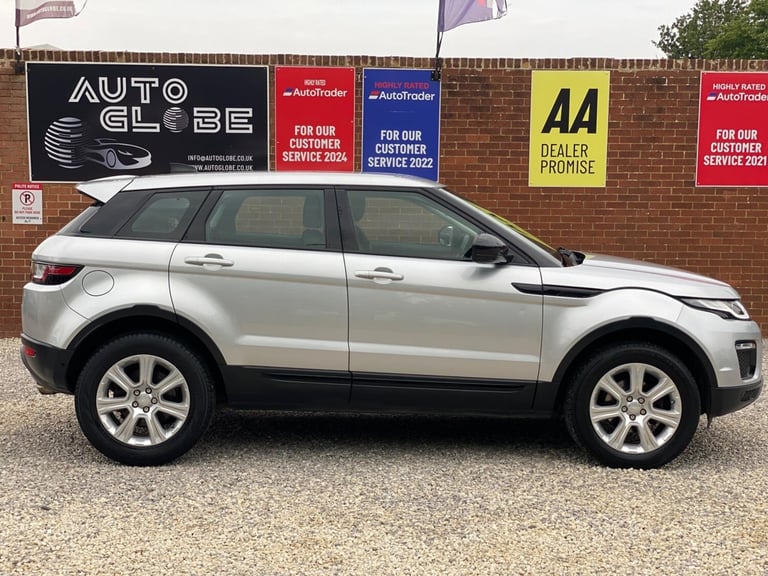 2017 Land Rover Range Rover Evoque 2.0 eD4 SE Tech FWD Euro 6 (s/s) 5dr ESTATE Diesel Manual