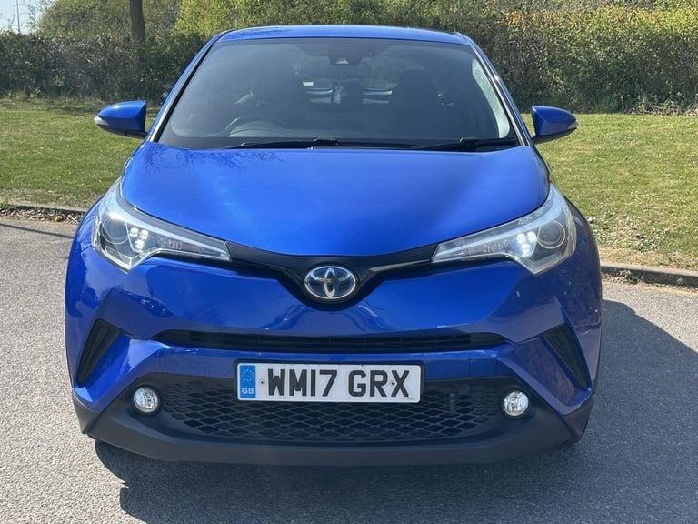 2017 Toyota C-HR 1.8 VVT-h Icon SUV 5dr Petrol Hybrid CVT Euro 6 (s/s) (122 ps) HATCHBACK PETROL/...