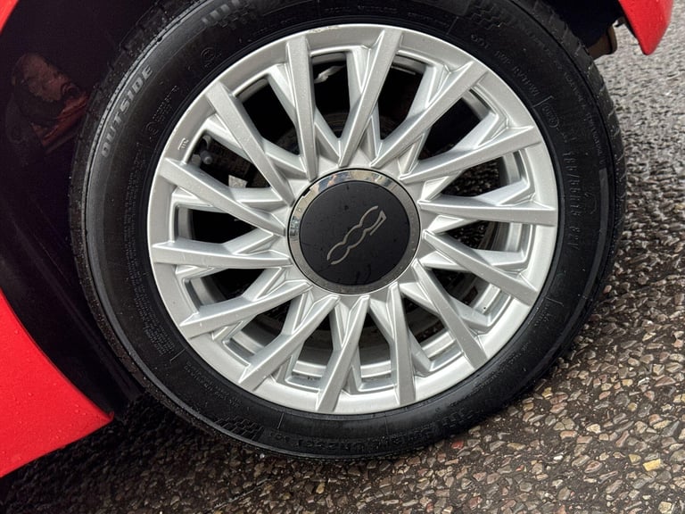 2016 Fiat 500 1.2 Lounge Euro 6 (s/s) 3dr HATCHBACK Petrol Manual