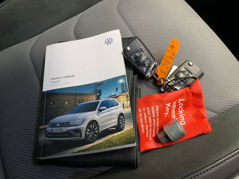 2020 Volkswagen Tiguan 1.5 TSI EVO R-Line Tech SUV 5dr Petrol DSG Euro 6 (s/s) (150 ps) - LED - H...