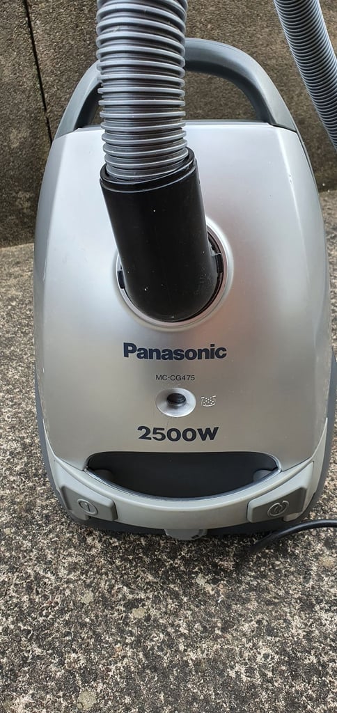 image for Panasonic hoover, with accessories, good working condition