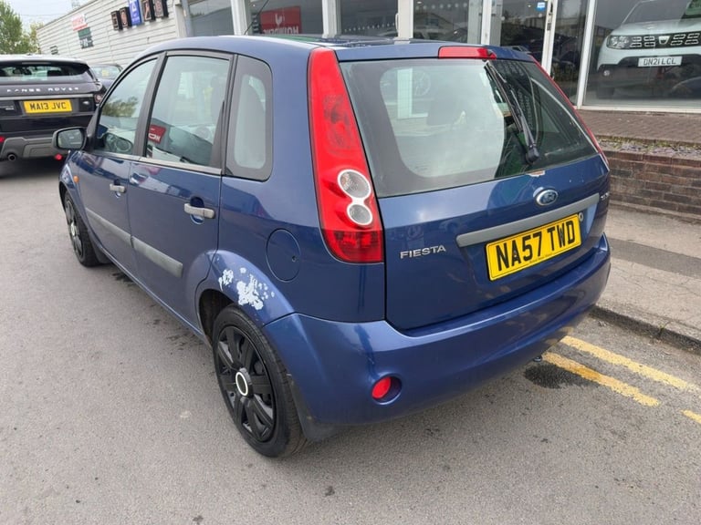 2007 57 FORD FIESTA 1.25 STYLE CLIMATE HATCHBACK 5DR PETROL MANUAL (142 G/KM, 74