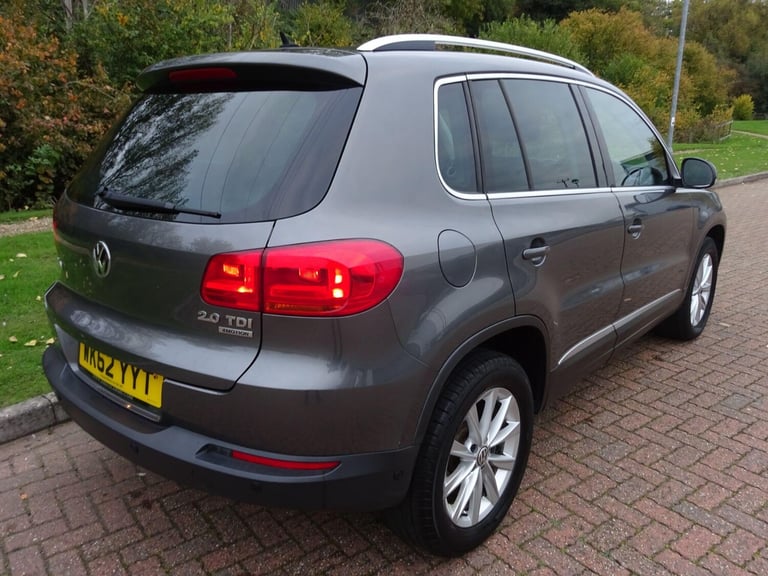 2012 Volkswagen Tiguan 2.0 TDi BlueMotion Tech SE 5dr DSG ESTATE DIESEL Automatic