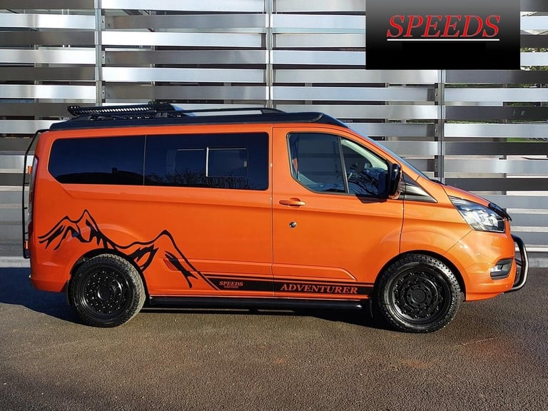 Ford Transit Custom Limited SPEEDS ADVENTURER EDITION Camper 170ps 4 Berth 