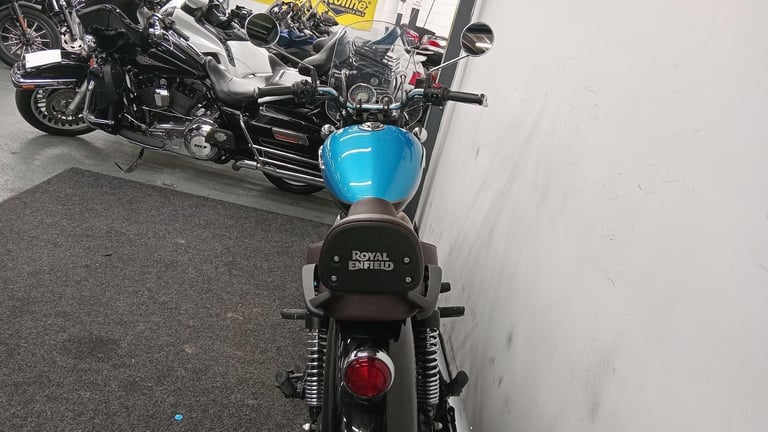 ROYAL ENFIELD METEOR 350 ** 12 MONTH MOT - CENTER STAND - SISSY BAR ** 