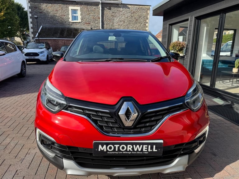 2018 Renault Captur 0.9 TCe ENERGY GT Line Euro 6 (s/s) 5dr HATCHBACK Petrol Manual