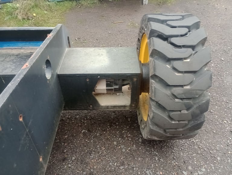JCB aj48d boom lift rolling chassis 