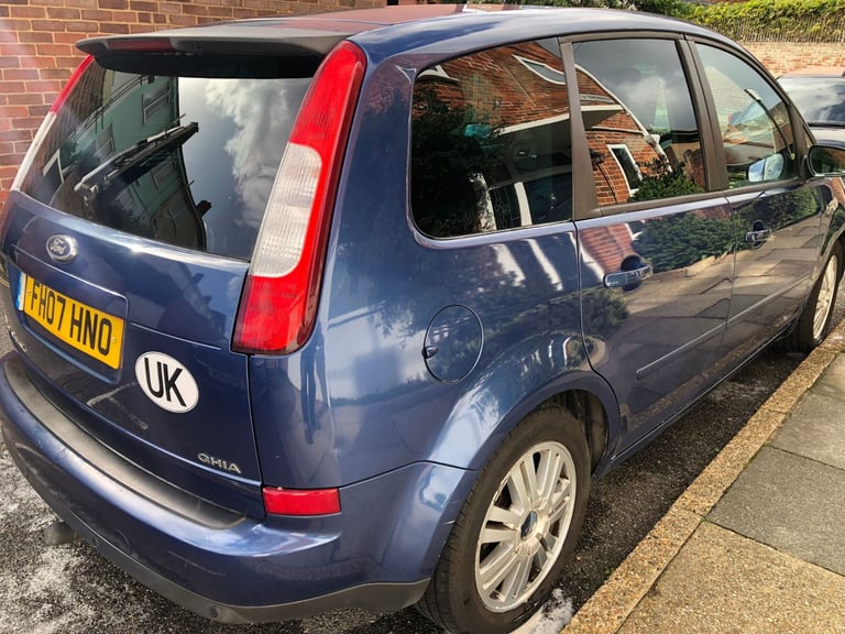 Ford, FOCUS C-MAX, MPV, 2007, Manual, 1988 (cc), 5 doors