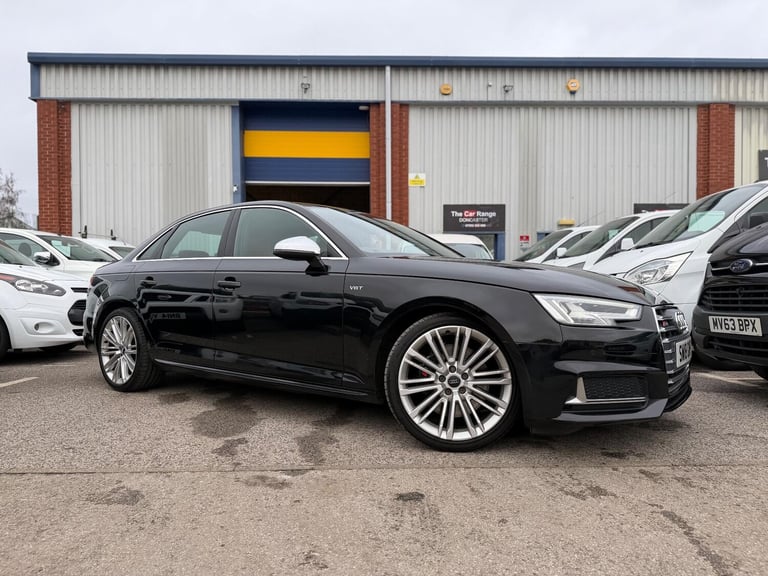 2018 Audi A4 S4 Quattro 4dr Tip Tronic SALOON PETROL Automatic