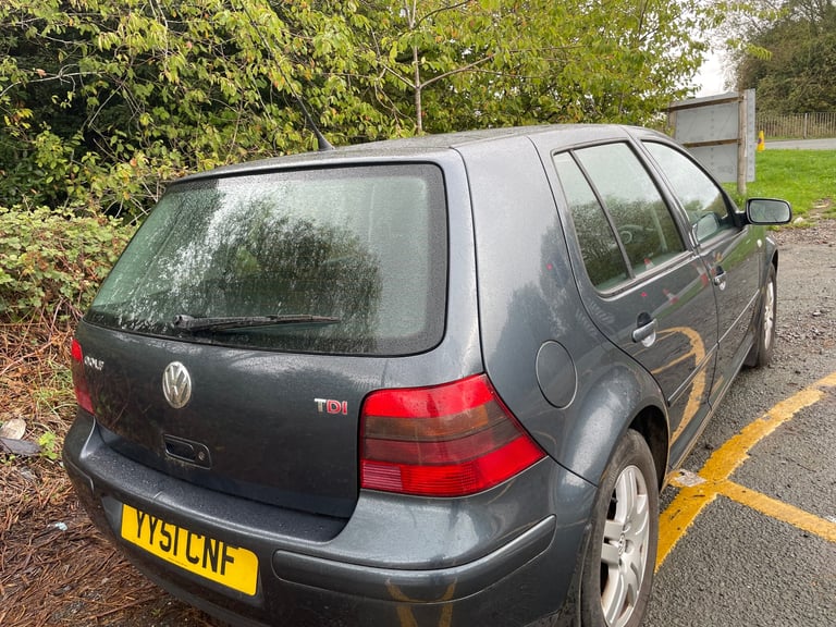 VW GOLF 1.9 TDI PD 130 GT 51 REG 5 DOOR 1 OWNER MOT FEBRUARY 2026 SERVICE HISTORY 50+MPG