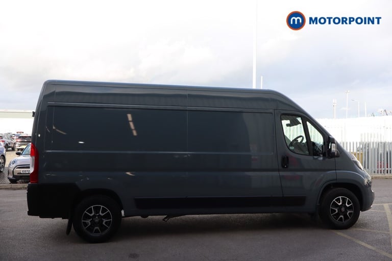 2023 Fiat Ducato 2.2 Multijet High Roof Van 140 PANEL VAN DIESEL Manual
