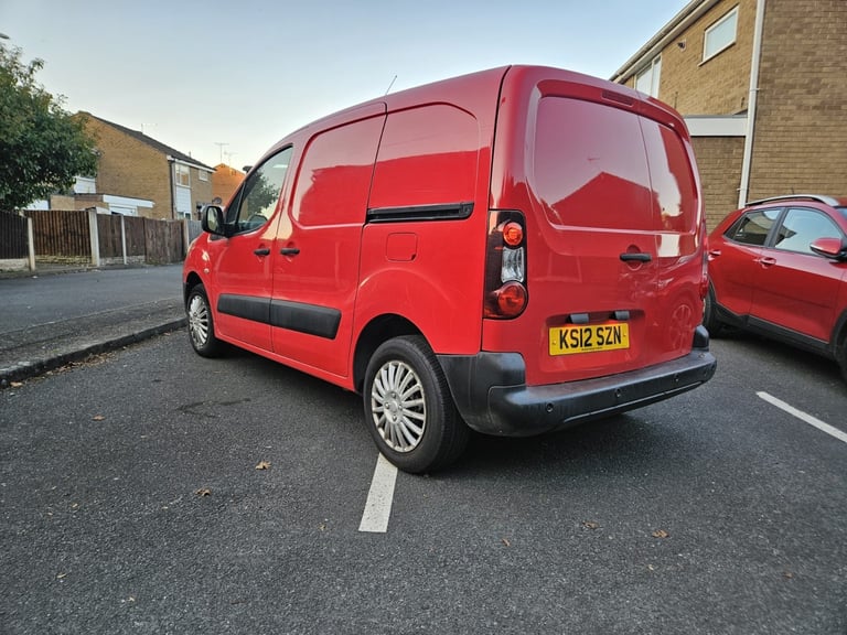 image for Peugeot, PARTNER, Panel Van, 2012, Manual, 1560 (cc)