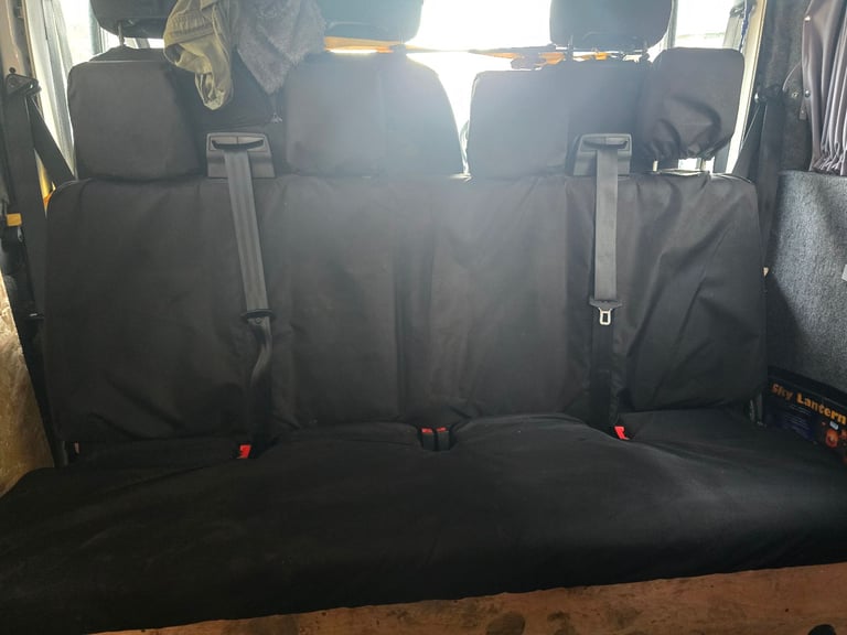 image for Van 4 bench seat from mk8 ford transit tipper