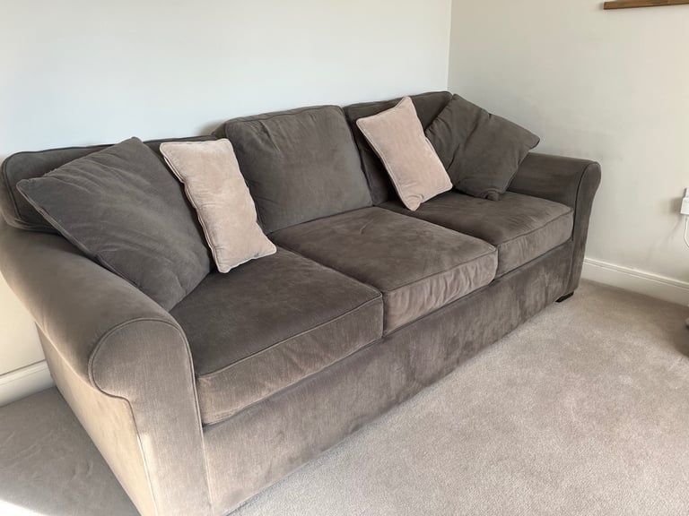 image for Grey sofa bed 