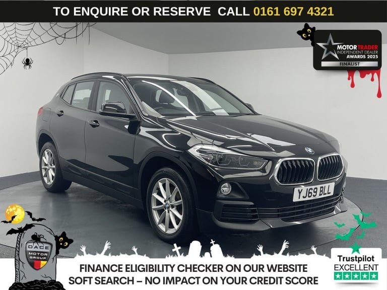 2020 BMW X2 1.5 18i SE SUV 5dr Petrol DCT sDrive Euro 6 (s/s) (140 ps) HATCHBACK Petrol Automatic