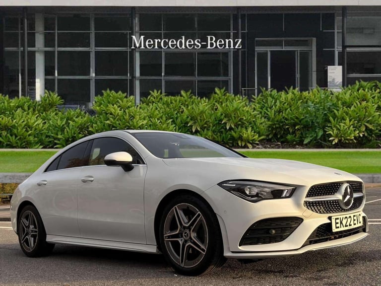 image for  Mercedes-Benz CLA 180 AMG Line 4dr Tip Auto Coupe Petrol Automatic