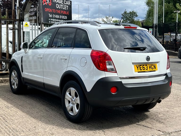 2013 Vauxhall Antara 2.4 Exclusiv 2WD Euro 5 5dr HATCHBACK Petrol Manual