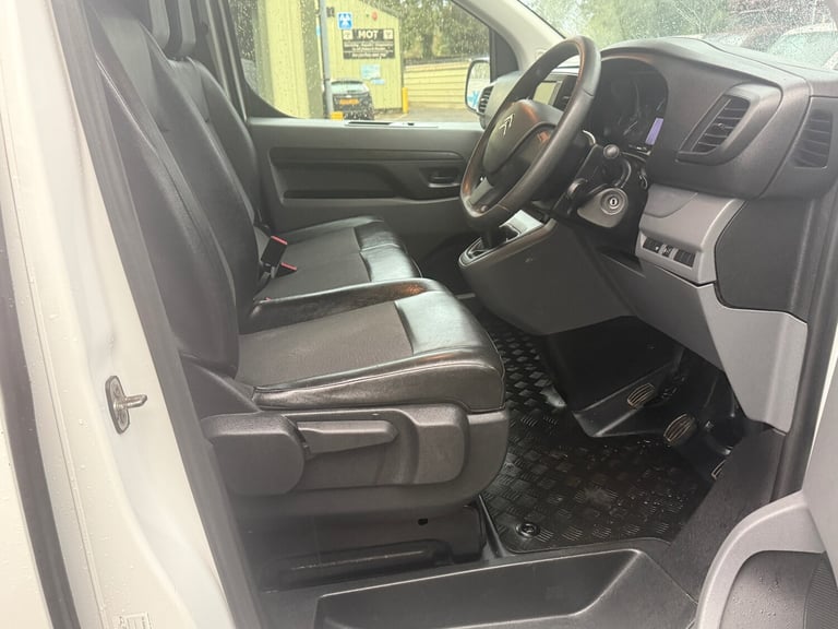 2020 CITROEN DISPATCH 1.5L DIESEL WHITE MANUAL FRIDGE FREEZER VAN -20C