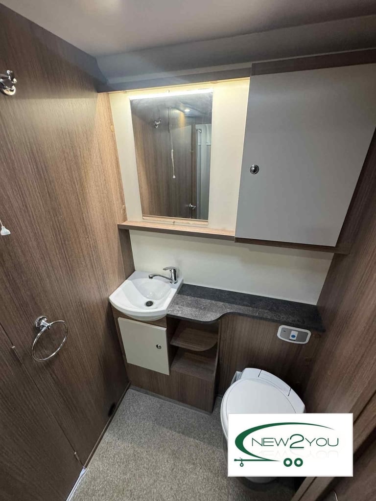 2020 Bailey Pegasus Messina 4 Berth ISLAND BED Caravan - STOCK NO E211