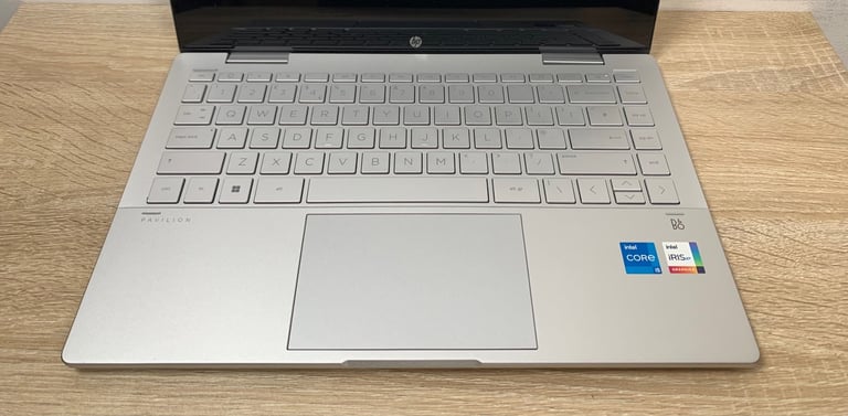 HP i5 13thGen TouchScreen x360 Full HD UltraFast 10 Core Laptop, 8GB 512GB SSD, LIKE NEW