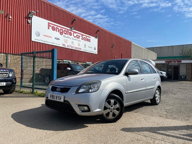 image for 2011 Kia Rio 1.4 2 IPD 5dr Petrol