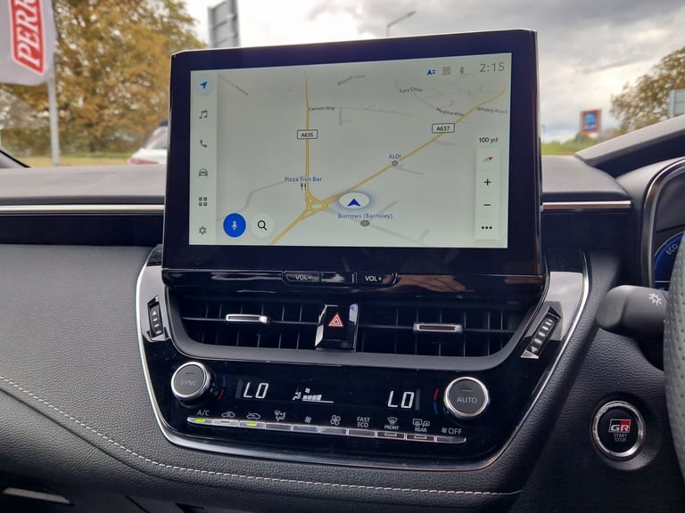 2023 Toyota Corolla 1.8 Hybrid GR Sport 5dr CVT Hatchback PETROL/ELECTRIC Automatic