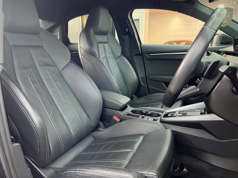 2022 Audi A3 1.5 TFSI 35 S line S Tronic Euro 6 (s/s) 4dr SALOON Petrol Automatic